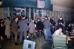 Japanese Food, Men in Suits, Drinking, Bar, Alcohol, 1950s, FRBV04P08_03