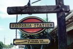 Victoria Station Signage, sign, FRBV04P11_05