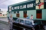 El Patio Club Bar, Mexico, Ford Falcon Station Wagon, 1960s