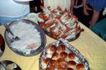 Lobster Tails, crab meat, bread rolls, steamed, seafood, shellfish, FRBV06P06_13
