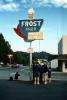 Frost Shop, Drive-In, Ice Cream Cone, Signage, FRBV06P07_13