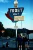 Frost Shop, Drive-In, Ice Cream Cone, Signage, FRBV06P07_14