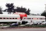 Rock N Roll Diner, Passenger Railcar, Cars, vehicles, Oceano, San Luis Obispo County, Central California Coast, FRBV06P09_14