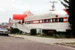Rock N Roll Diner, Passenger Railcar, Oceano, San Luis Obispo County, Central California Coast, FRBV06P09_15