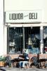 Liquor and Deli, Oudoor Cafe, Sidewalk, outside, exterior, FRBV06P10_06