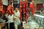 Meat Hanging, bbq, chickens, chinese food, deli, FRBV07P05_17