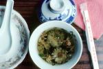 Chinese Soup, Bow, spoon, chopsticks, dishes, China, Asian, Asia