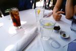water, coke, Lime, lemon, Olives, tablecloth, FRBV08P05_04
