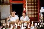 Bar, Getting Drunk, Drinking, Alcohol, Bottles, 1950s, FRBV08P10_04