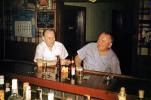 Bar, Getting Drunk, Drinking, Alcohol, Bottles, 1950s, FRBV08P10_06