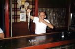 Bar, Getting Drunk, Drinking, Alcohol, Bottles, May 1959, 1950s, FRBV08P10_12