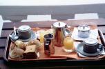 Continental Breakfast, Tea, Coffee, Toast, Orange Juice