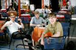 Three-Boys, cafe, sitting, July 1968, 1960s, FRBV08P13_12