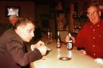 Beer, Alcohol, Man sitting at a Bar, Bartender, Gormans Bar, 1940s, FRBV09P01_12