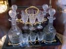 crystal, glass, fancy, Wine Decanter