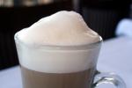 Cappuccino Milk Froth, Foam, mug, full glass, FTBD01_016