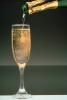 pouring, sparkling, liquid, foam, bubbles, champagne, bottle, glass, FTBV01P01_06.0951