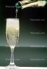 pouring, sparkling, liquid, foam, bubbles, champagne, bottle, glass, FTBV01P01_09