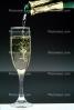 pouring, sparkling, liquid, foam, bubbles, champagne, bottle, glass, FTBV01P01_11