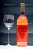Wine, Bottle, Glass, Empty Wine Glass