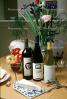 Wine Bottle, Cheese, Corkscrew, corker, bottle opener, cork, bowl of fruit, FTBV01P05_06