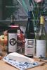 Wine Bottles, Brie, Cheese, Corkscrew, corker, bottle opener, cork, fruit bowl
