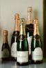 champagne bottles