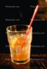 hard drink, glass, straw, liquor, lemon, FTBV01P08_01.0952