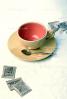 Coffee Cup, saucer, empty, sugar, spoon, dishes, FTBV01P09_05