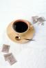 Coffee Cup, saucer, full, sugar, spoon, dishes, FTBV01P09_08