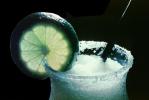 Margarita, Lime Slice, salt, rim, hard liquor, Tequila, straw, FTBV01P13_07
