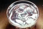 ice, coke, glass