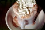 Foamy Latte, Whipped Cream, froth, texture, cup, overflow, brimming, FTBV02P01_09