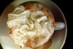 Foamy Latte, Whipped Cream, froth, texture, cup, overflow, brimming, FTBV02P01_13