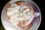 Foamy Latte, Whipped Cream, froth, texture, cup, overflow, brimming, FTBV02P01_14