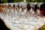 Wine Glasses racked