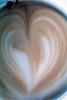 Latte, Milk Froth, Foam, texture, art, Heart Shape, FTBV02P06_06
