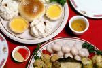 rolls, bread, pot sticker, chinese cooking, sweet and sour sauce, FTCV01P01_17