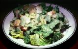 Ceaser Salad, Romaine, Plate, Crouton, FTCV01P06_10