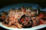 Vongole Pasta, clams, shellfish, seafood, Clams, Bivalve, FTCV01P08_02