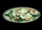 Green Salad, croutons, Blue Cheese Dressing, plate, FTCV01P08_04