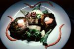 Grilled Artichoke, vegetable, plate, FTCV01P10_05