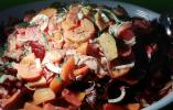 Salad Platter, Beet Salad, FTCV01P11_19