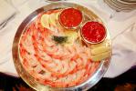 Shrimp Platter, cocktail sauce, Finger Food, FTCV01P13_03
