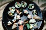 Sushi, Rice, Finger Food