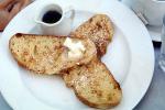French Toast, Breakfast, fried, melting butter, syrup, plate, FTCV02P03_07