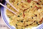 Shrimp Fried Rice, Chinese Food, China, Bowl, Plate, chopsticks, Chinese, Asian, Asia, FTCV02P04_08