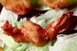 Deep Fried Golden Shrimp, seafood, shellfish, deep-fried, FTCV02P05_06