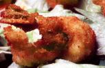 Deep Fried Golden Shrimp, seafood, shellfish, deep-fried, FTCV02P05_08