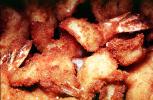 Deep Fried Golden Shrimp, seafood, shellfish, deep-fried, FTCV02P05_14